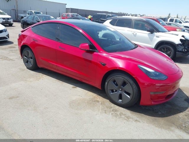 Продаж на аукціоні авто 2023 Tesla Model 3 Rear-wheel Drive, vin: 5YJ3E1EA3PF510053, номер лоту: 45163387