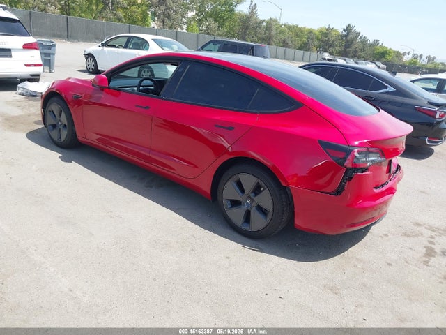 5YJ3E1EA3PF510053 Tesla Model 3 Rear-wheel Drive