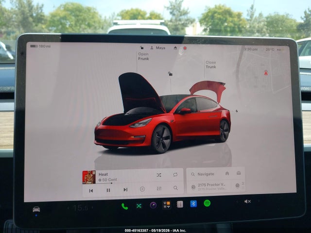 Aukcja sprzedaży 2023 Tesla Model 3 Rear-wheel Drive, vin: 5YJ3E1EA3PF510053, numer aukcji: 45163387