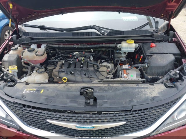 45163390 :رقم المزاد ، 2C4RC1H78LR211057 vin ، 2020 Chrysler Pacifica Hybrid Touring مزاد بيع