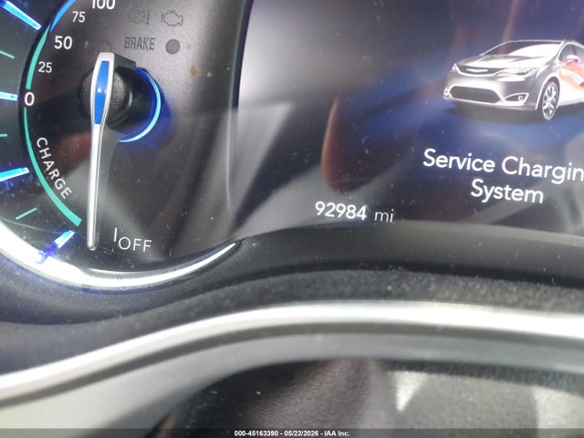 45163390 :رقم المزاد ، 2C4RC1H78LR211057 vin ، 2020 Chrysler Pacifica Hybrid Touring مزاد بيع