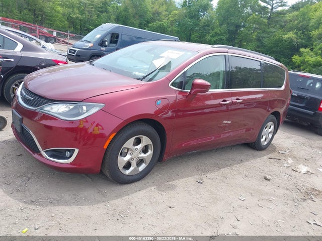 45163390 :رقم المزاد ، 2C4RC1H78LR211057 vin ، 2020 Chrysler Pacifica Hybrid Touring مزاد بيع