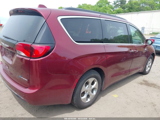45163390 :رقم المزاد ، 2C4RC1H78LR211057 vin ، 2020 Chrysler Pacifica Hybrid Touring مزاد بيع