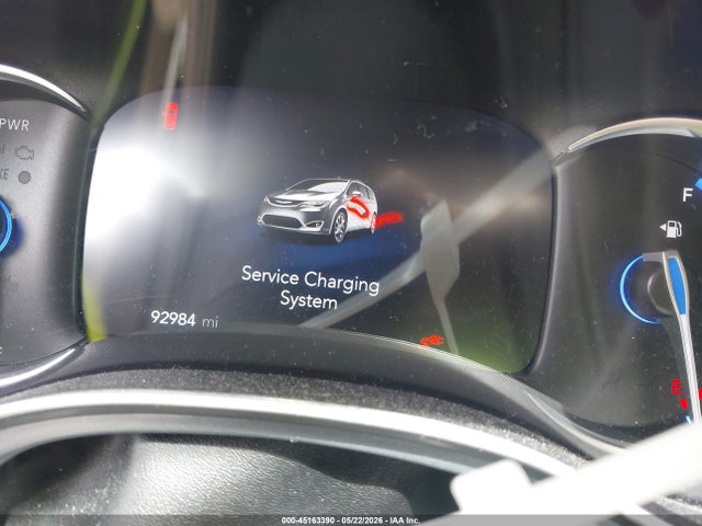 45163390 :رقم المزاد ، 2C4RC1H78LR211057 vin ، 2020 Chrysler Pacifica Hybrid Touring مزاد بيع