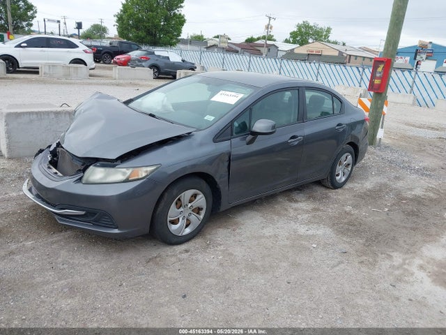 Aukcja sprzedaży 2013 Honda Civic Lx, vin: 19XFB2F5XDE004136, numer aukcji: 45163394