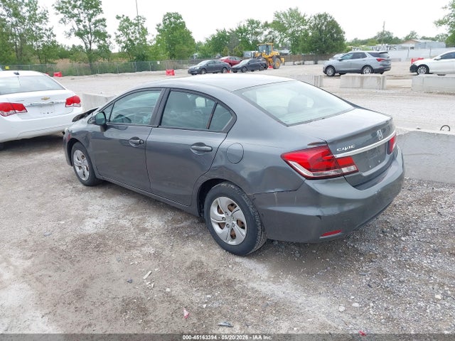 Aukcja sprzedaży 2013 Honda Civic Lx, vin: 19XFB2F5XDE004136, numer aukcji: 45163394