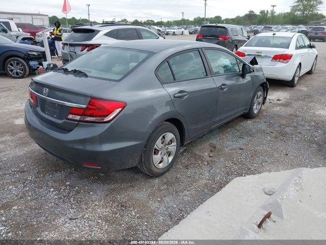 Aukcja sprzedaży 2013 Honda Civic Lx, vin: 19XFB2F5XDE004136, numer aukcji: 45163394