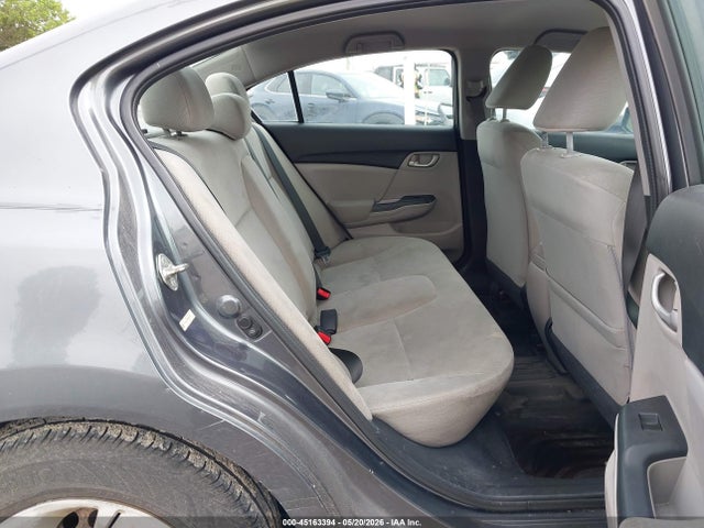 Aukcja sprzedaży 2013 Honda Civic Lx, vin: 19XFB2F5XDE004136, numer aukcji: 45163394