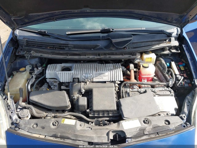 2011 Toyota Prius Two მანქანა იყიდება აუქციონზე, vin: JTDKN3DU2B0250500, აუქციონის ნომერი: 45163397