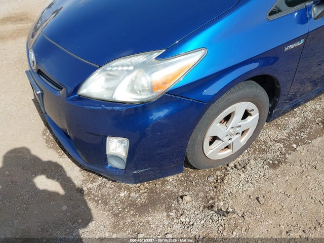 2011 Toyota Prius Two მანქანა იყიდება აუქციონზე, vin: JTDKN3DU2B0250500, აუქციონის ნომერი: 45163397