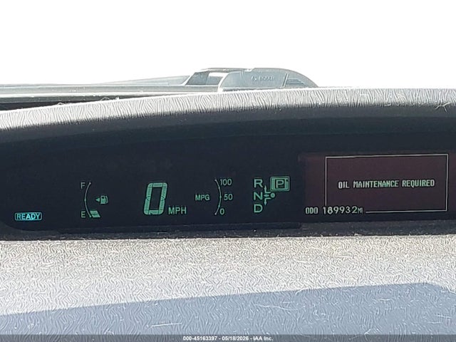 2011 Toyota Prius Two მანქანა იყიდება აუქციონზე, vin: JTDKN3DU2B0250500, აუქციონის ნომერი: 45163397