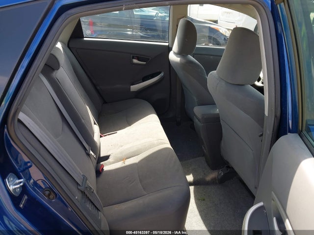 2011 Toyota Prius Two მანქანა იყიდება აუქციონზე, vin: JTDKN3DU2B0250500, აუქციონის ნომერი: 45163397