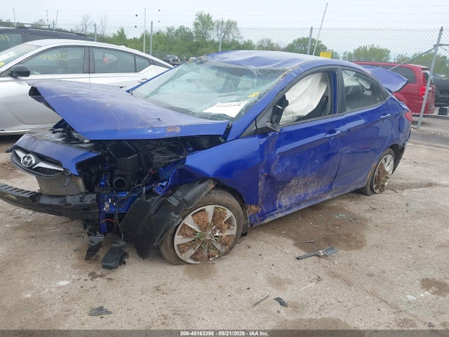 2012 Hyundai Accent Gls მანქანა იყიდება აუქციონზე, vin: KMHCU4AE2CU168475, აუქციონის ნომერი: 45163398