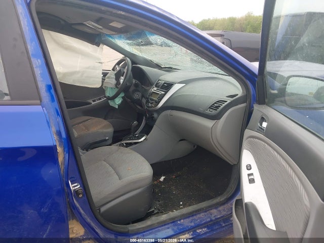 2012 Hyundai Accent Gls მანქანა იყიდება აუქციონზე, vin: KMHCU4AE2CU168475, აუქციონის ნომერი: 45163398