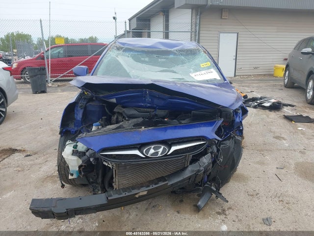 2012 Hyundai Accent Gls მანქანა იყიდება აუქციონზე, vin: KMHCU4AE2CU168475, აუქციონის ნომერი: 45163398