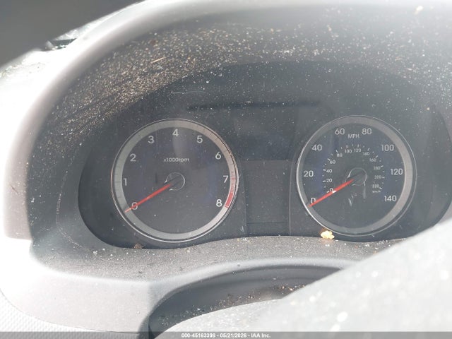 2012 Hyundai Accent Gls მანქანა იყიდება აუქციონზე, vin: KMHCU4AE2CU168475, აუქციონის ნომერი: 45163398