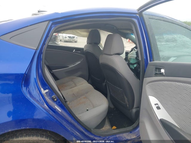 2012 Hyundai Accent Gls მანქანა იყიდება აუქციონზე, vin: KMHCU4AE2CU168475, აუქციონის ნომერი: 45163398