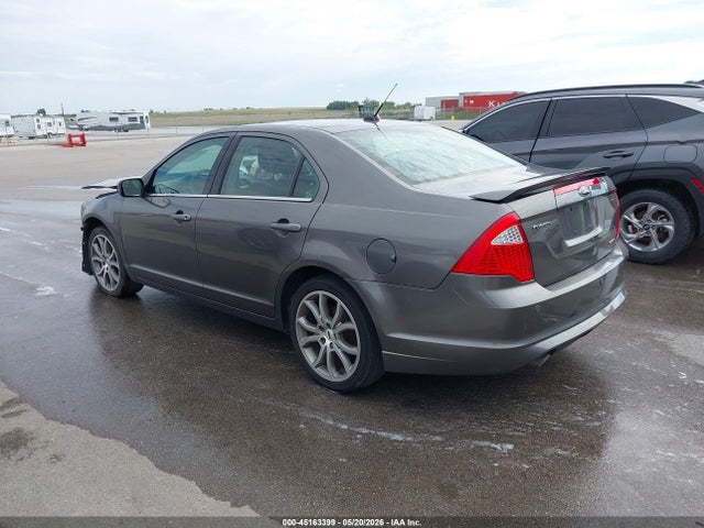 45163399 :رقم المزاد ، 3FAHP0HGXCR211989 vin ، 2012 Ford Fusion Se مزاد بيع