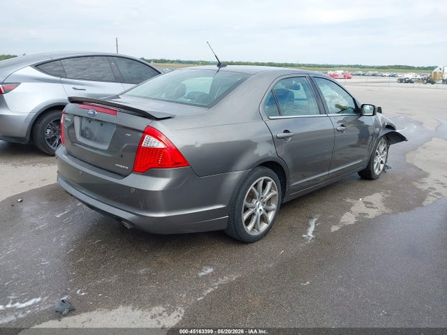 45163399 :رقم المزاد ، 3FAHP0HGXCR211989 vin ، 2012 Ford Fusion Se مزاد بيع
