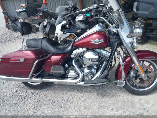 Harley-Davidson Flhr Road King 2014 1HD1FBM11EB630217 Image 8