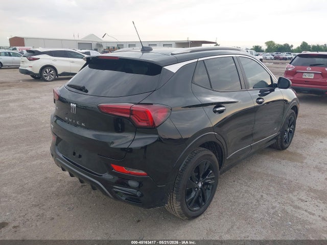 45163417 :رقم المزاد ، KL4AMDSL2TB013293 vin ، 2026 Buick Encore Gx Sport Touring Fwd مزاد بيع