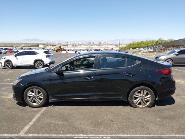 5NPD84LF7KH490265 Hyundai ELANTRA SEL