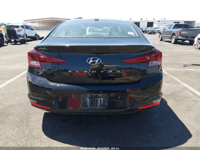 5NPD84LF7KH490265 Hyundai ELANTRA SEL
