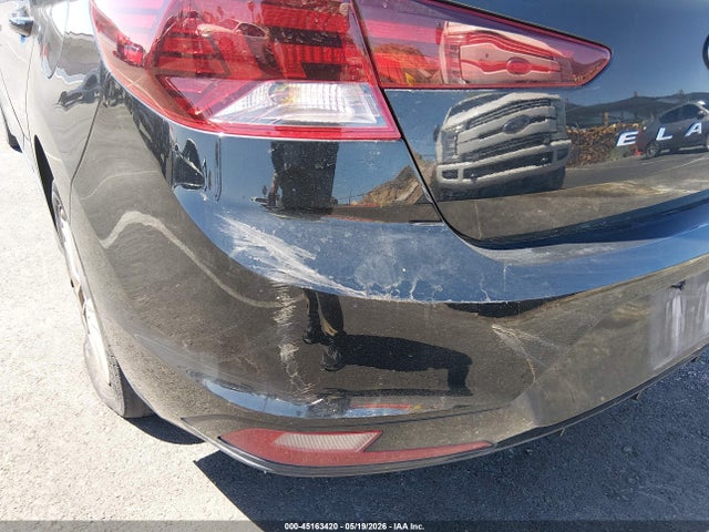 5NPD84LF7KH490265 Hyundai ELANTRA SEL