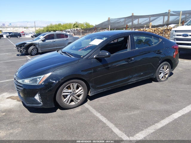 5NPD84LF7KH490265 Hyundai ELANTRA SEL