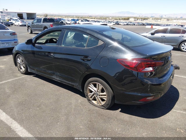 5NPD84LF7KH490265 Hyundai ELANTRA SEL