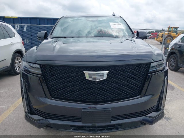 2023 Cadillac Escalade 4wd Sport Platinum მანქანა იყიდება აუქციონზე, vin: 1GYS4GKL7PR421663, აუქციონის ნომერი: 45163423