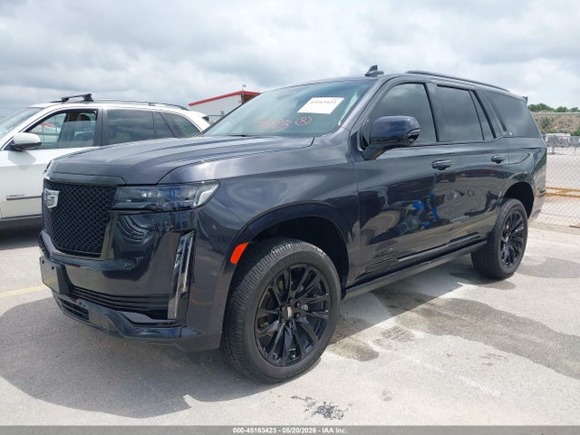2023 Cadillac Escalade 4wd Sport Platinum მანქანა იყიდება აუქციონზე, vin: 1GYS4GKL7PR421663, აუქციონის ნომერი: 45163423