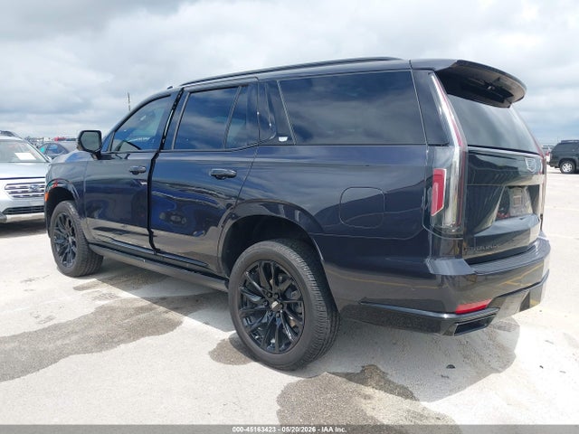 2023 Cadillac Escalade 4wd Sport Platinum მანქანა იყიდება აუქციონზე, vin: 1GYS4GKL7PR421663, აუქციონის ნომერი: 45163423