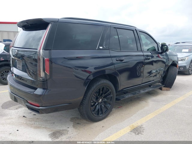 2023 Cadillac Escalade 4wd Sport Platinum მანქანა იყიდება აუქციონზე, vin: 1GYS4GKL7PR421663, აუქციონის ნომერი: 45163423