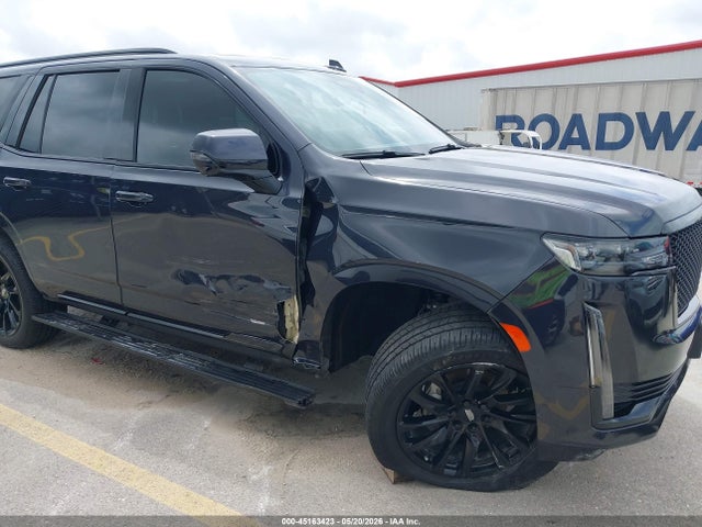 2023 Cadillac Escalade 4wd Sport Platinum მანქანა იყიდება აუქციონზე, vin: 1GYS4GKL7PR421663, აუქციონის ნომერი: 45163423
