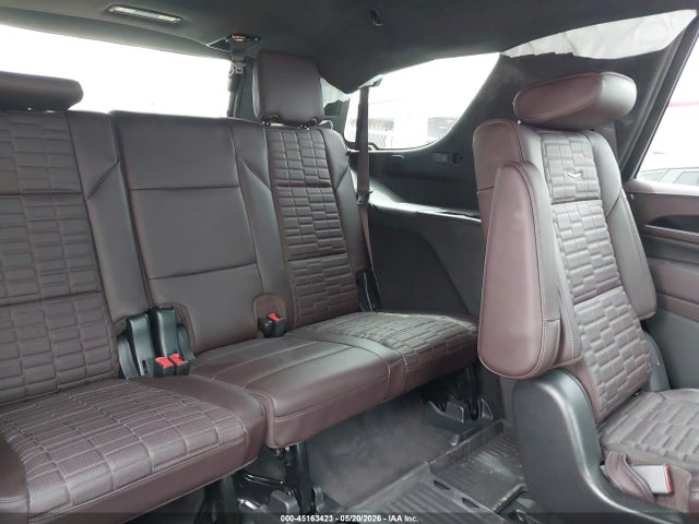2023 Cadillac Escalade 4wd Sport Platinum მანქანა იყიდება აუქციონზე, vin: 1GYS4GKL7PR421663, აუქციონის ნომერი: 45163423