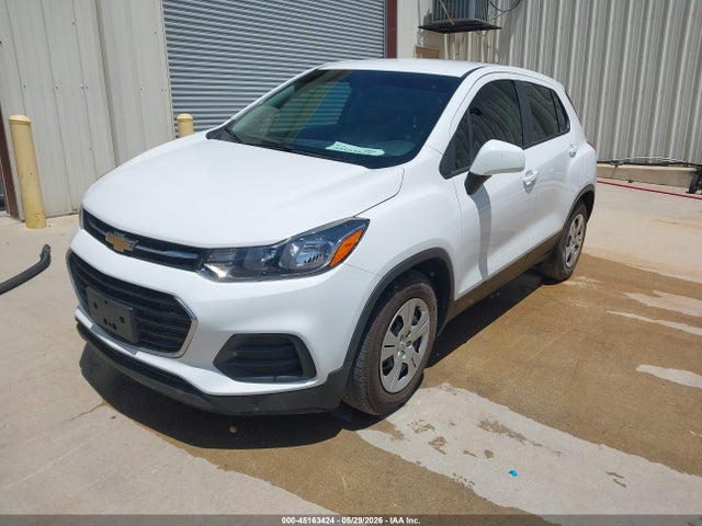 Aukcja sprzedaży 2018 Chevrolet Trax Ls, vin: 3GNCJKSBXJL356861, numer aukcji: 45163424