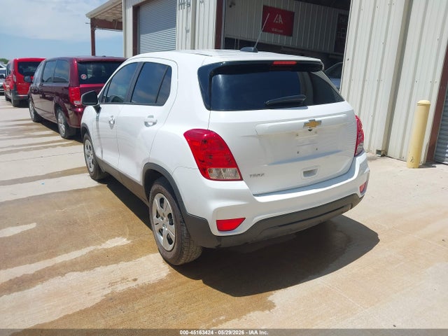 Aukcja sprzedaży 2018 Chevrolet Trax Ls, vin: 3GNCJKSBXJL356861, numer aukcji: 45163424