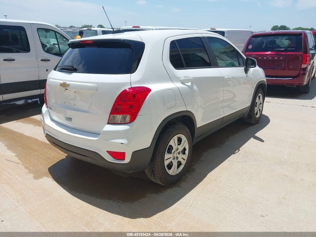 Aukcja sprzedaży 2018 Chevrolet Trax Ls, vin: 3GNCJKSBXJL356861, numer aukcji: 45163424