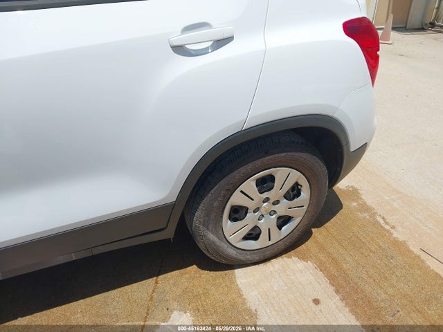 Aukcja sprzedaży 2018 Chevrolet Trax Ls, vin: 3GNCJKSBXJL356861, numer aukcji: 45163424