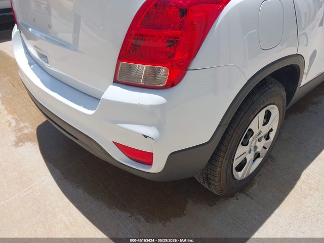 Aukcja sprzedaży 2018 Chevrolet Trax Ls, vin: 3GNCJKSBXJL356861, numer aukcji: 45163424