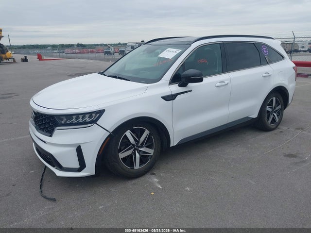 KIA SORENTO S 2021 5XYRL4LC3MG018651 Image 2