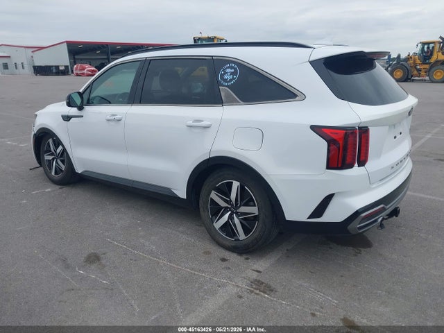 5XYRL4LC3MG018651 KIA SORENTO S