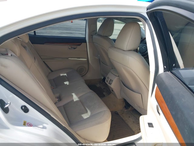 45163430 :رقم المزاد ، JTHBW1GG7D2010954 vin ، 2013 Lexus Es 300h مزاد بيع