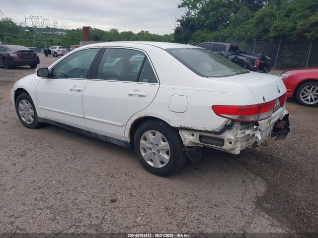 Продажа на аукционе авто 2004 Honda Accord 2.4 Lx, vin: 1HGCM56344A168063, номер лота: 45163433