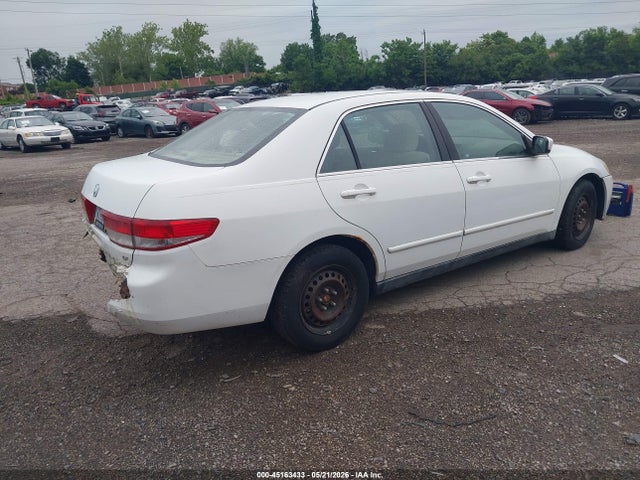 Продажа на аукционе авто 2004 Honda Accord 2.4 Lx, vin: 1HGCM56344A168063, номер лота: 45163433