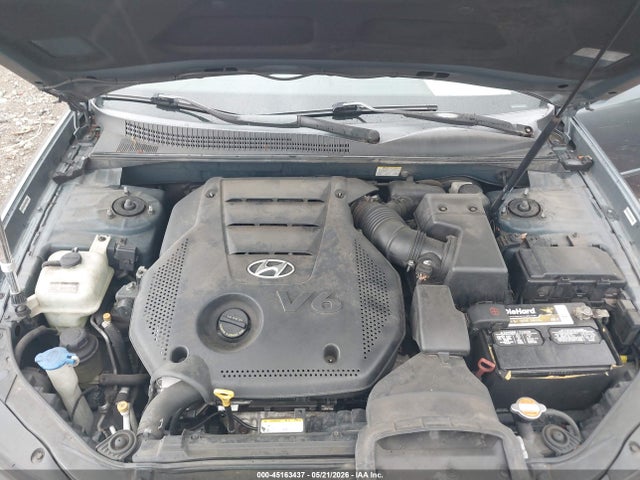 2009 Hyundai Sonata Gls V6 მანქანა იყიდება აუქციონზე, vin: 5NPET46F39H516918, აუქციონის ნომერი: 45163437
