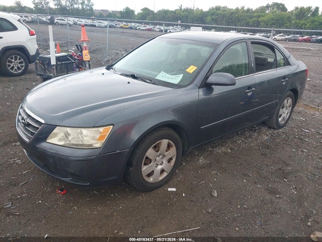 2009 Hyundai Sonata Gls V6 მანქანა იყიდება აუქციონზე, vin: 5NPET46F39H516918, აუქციონის ნომერი: 45163437