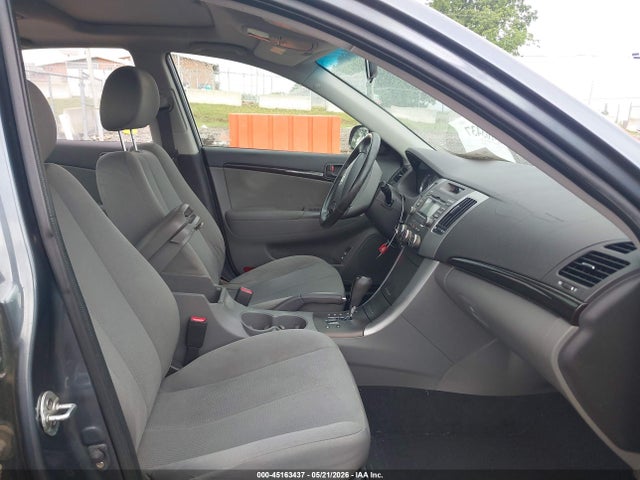 2009 Hyundai Sonata Gls V6 მანქანა იყიდება აუქციონზე, vin: 5NPET46F39H516918, აუქციონის ნომერი: 45163437