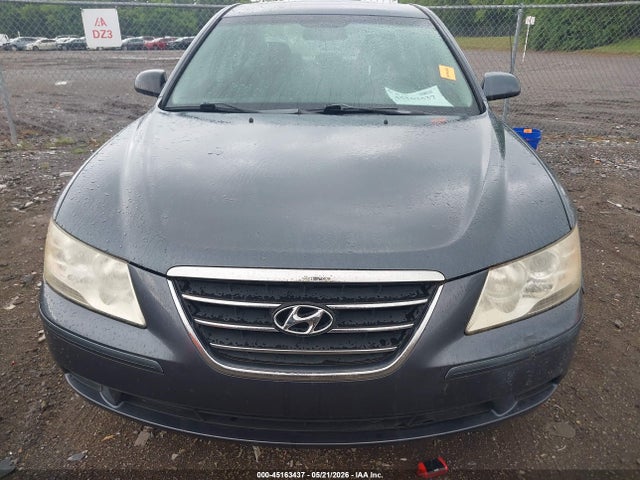 2009 Hyundai Sonata Gls V6 მანქანა იყიდება აუქციონზე, vin: 5NPET46F39H516918, აუქციონის ნომერი: 45163437